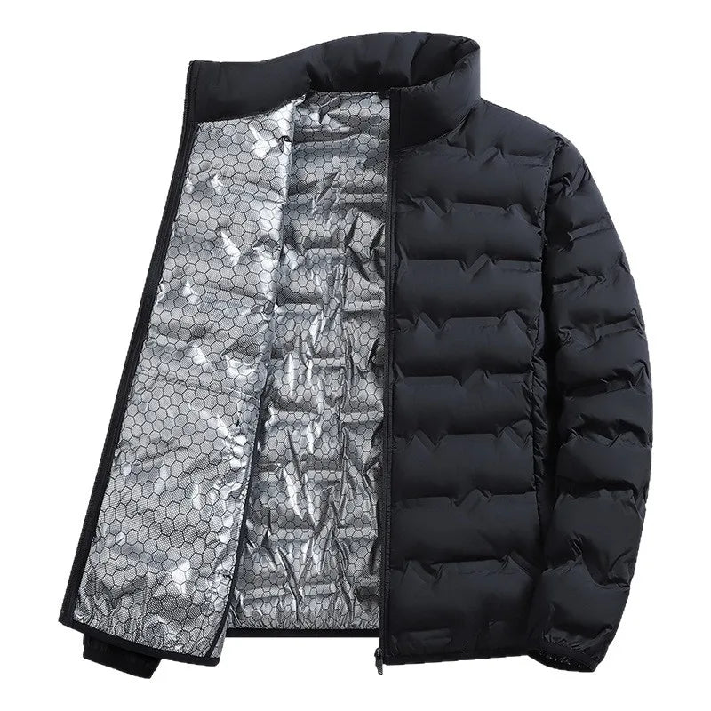 Men's Lightweight Quilted Puffer Jacket