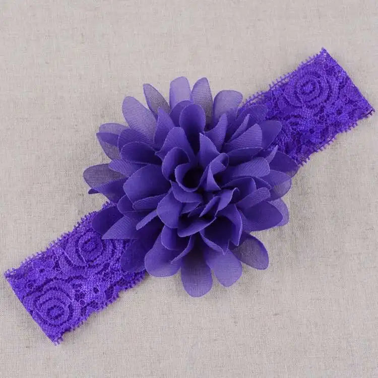 Baby Chiffon Flower Headband