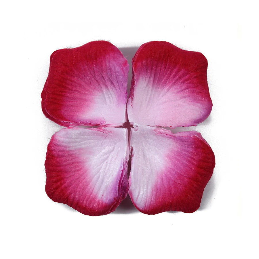 Silk Rose Petals – 100 Pcs