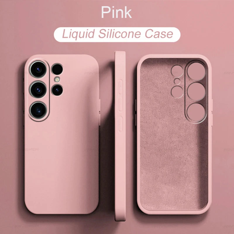 🎨 17 Colors Silicone Case
