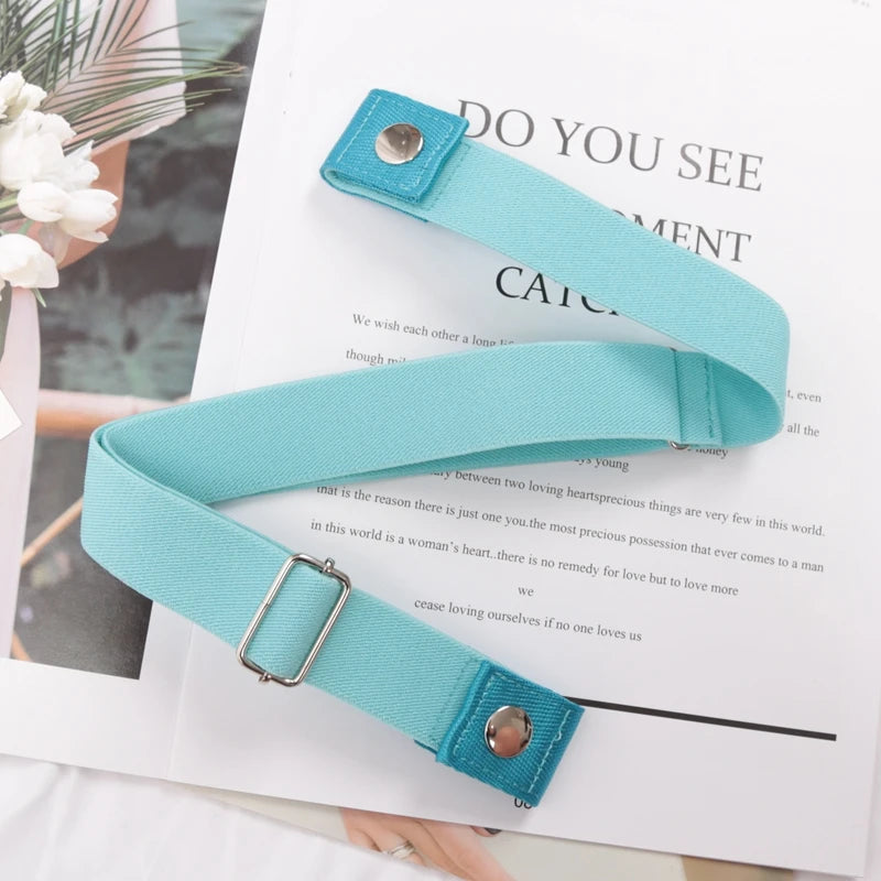 Buckle-Free Invisible Elastic Belt