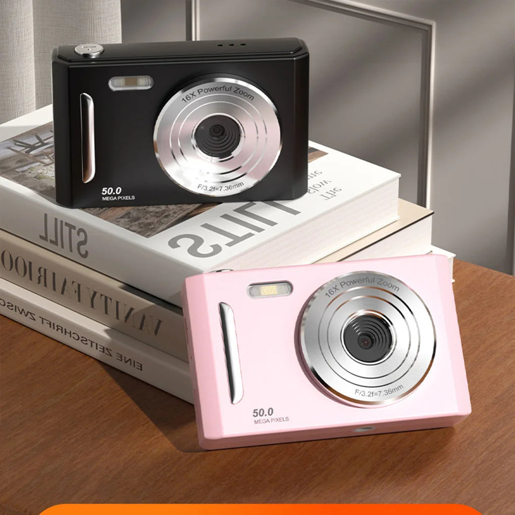 📸 4K Retro Digital Camera
