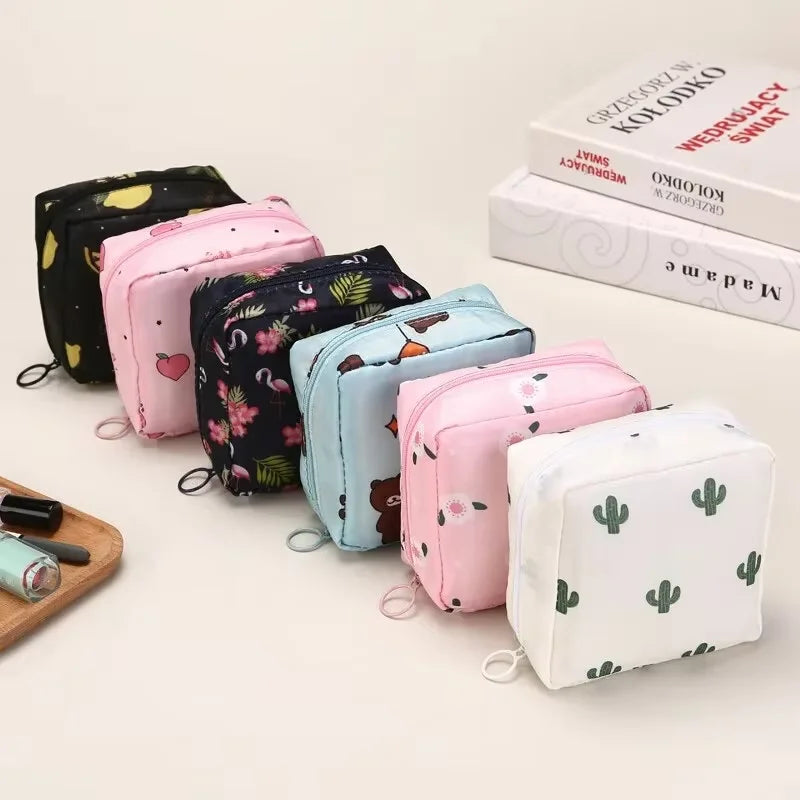 Sanitary Pad Storage Pouch