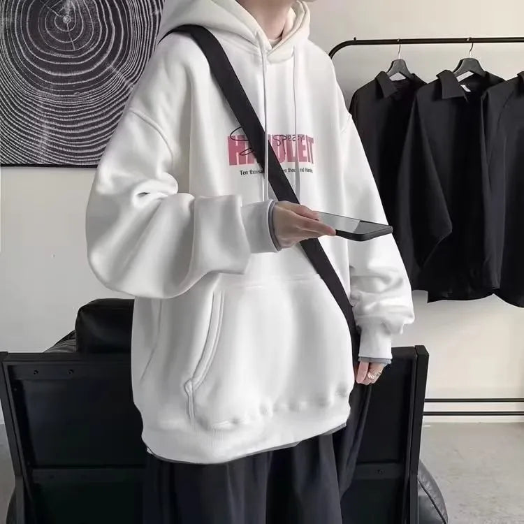 Men's Heavy Fleece-Lined Hoodie