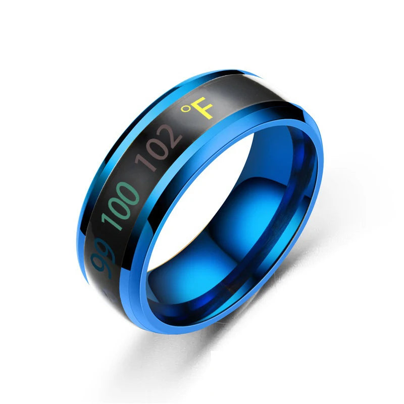 Mood Changing Couple Rings
