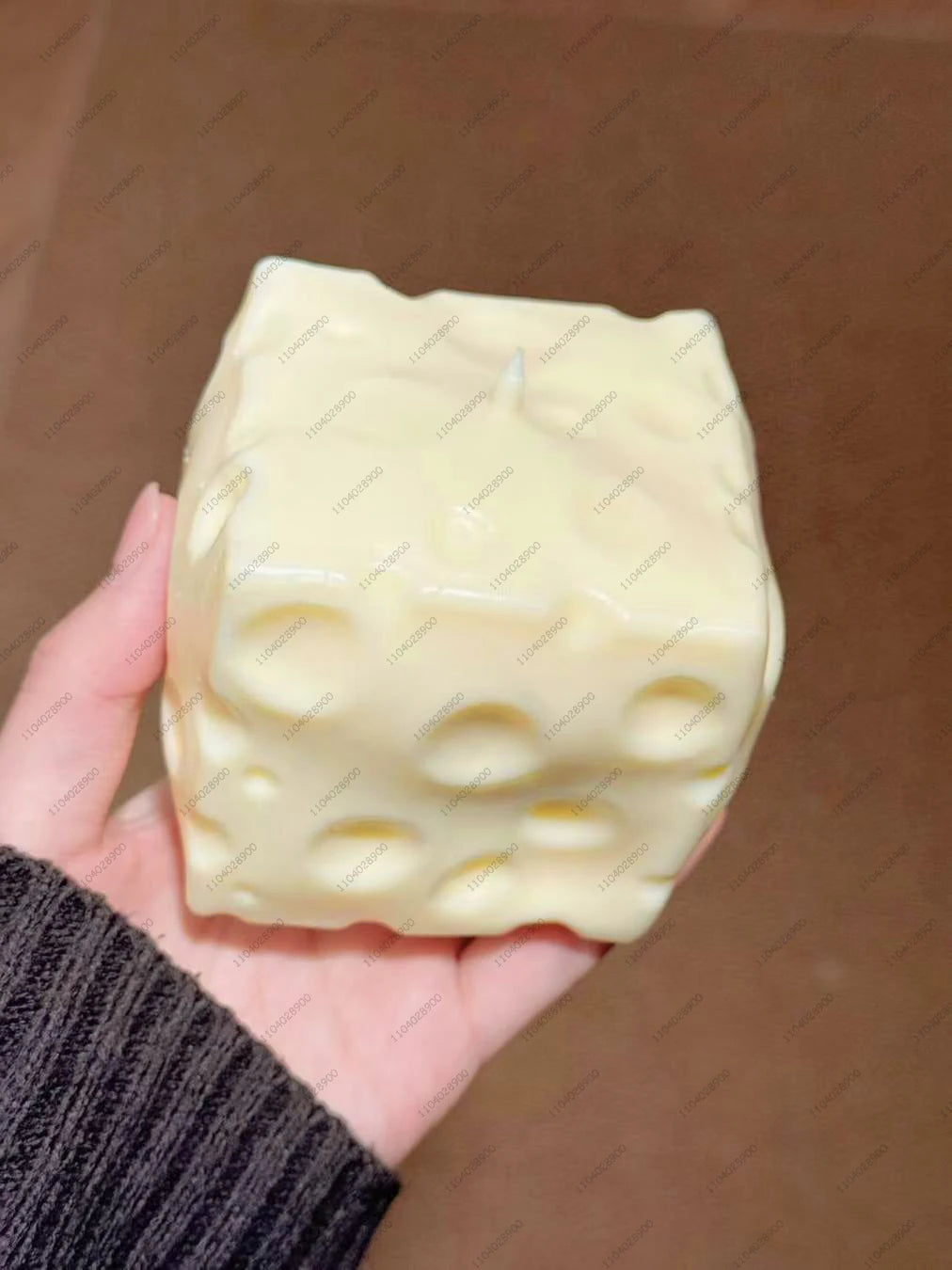 Tofu Squishy Stress Ball