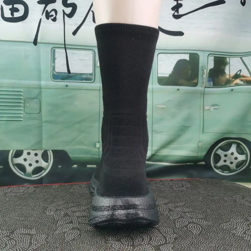 Stretch Sock Ankle Boots