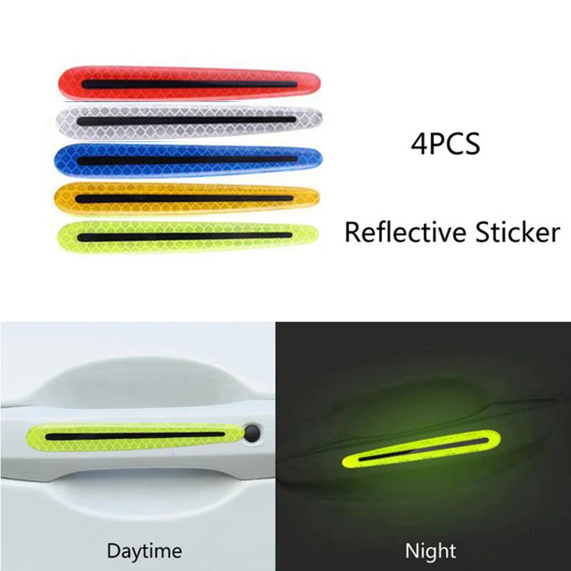 🚗 Reflective Safety Warning Stickers