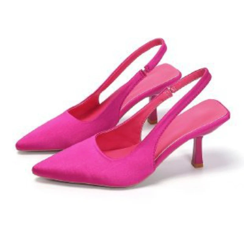 Women's Pointed-Toe Stiletto Pumps