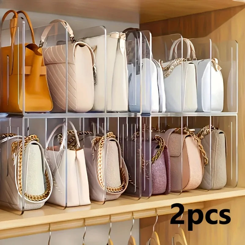 Clear Acrylic Handbag Organizers