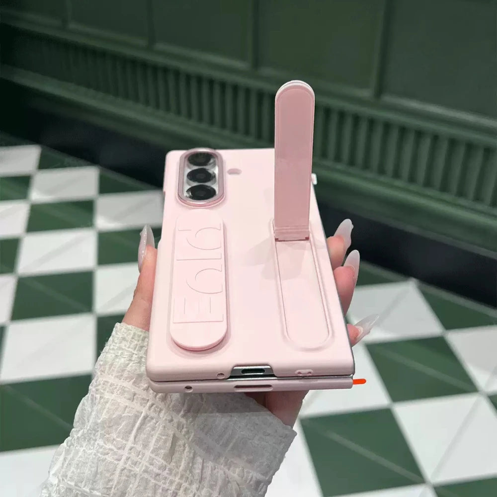 🤳 Invisible Wrist Strap Stand Case