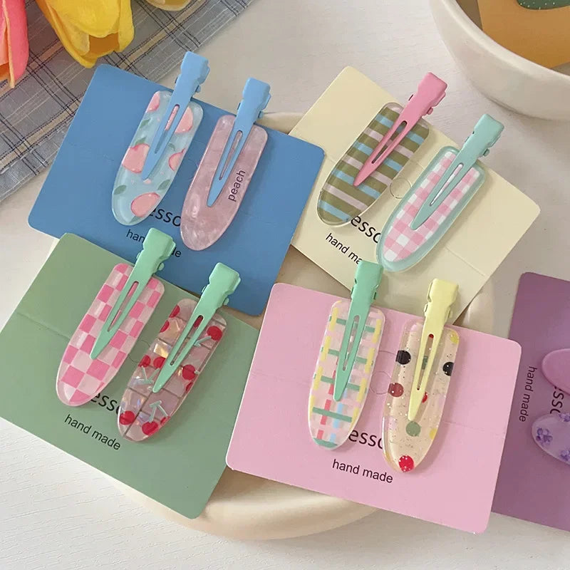 Fruit Hair Bang Clips