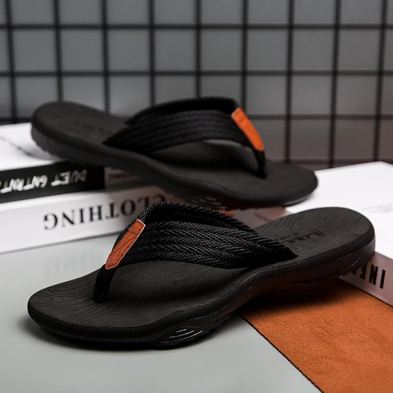 Men's Breathable Slip-On Sandals