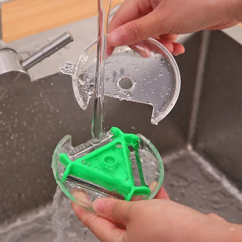 3-in-1 Vegetable Peeler & Grater