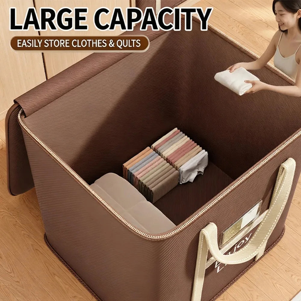 Large Zip Storage Bags with Handles