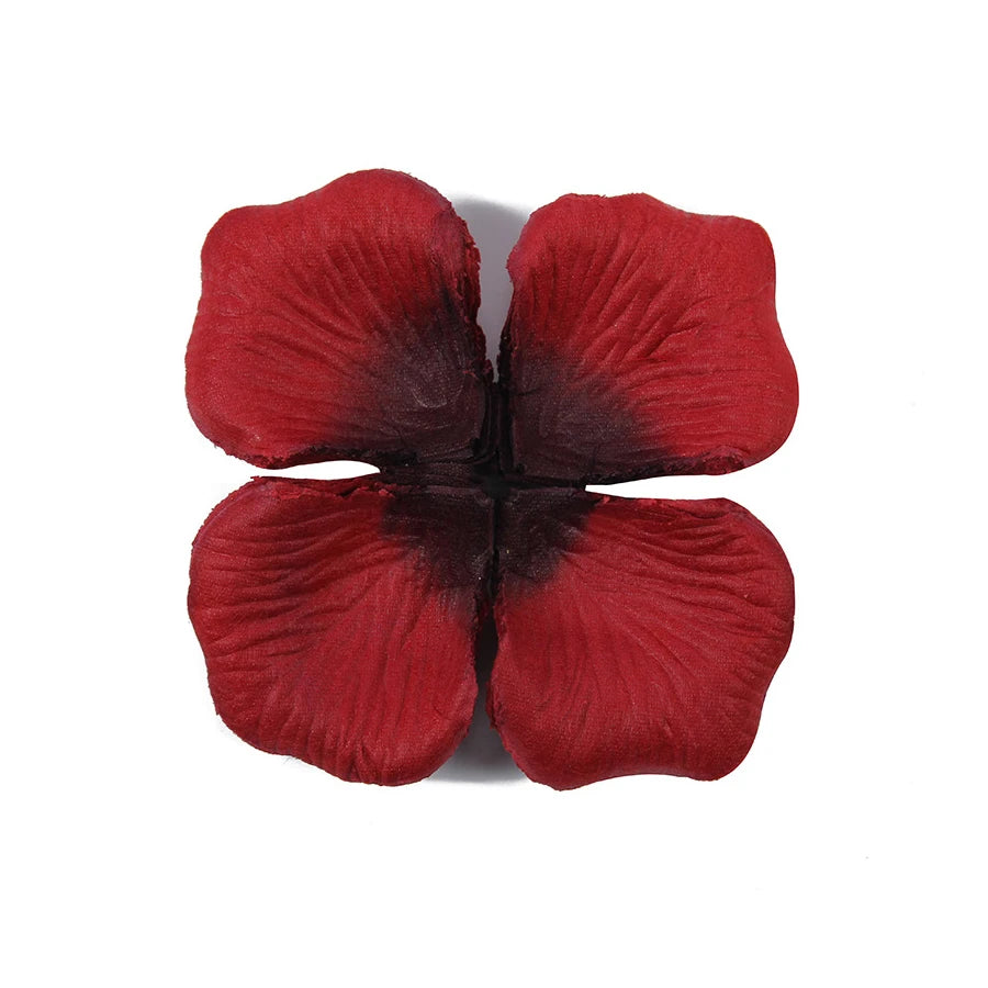 Silk Rose Petals – 100 Pcs