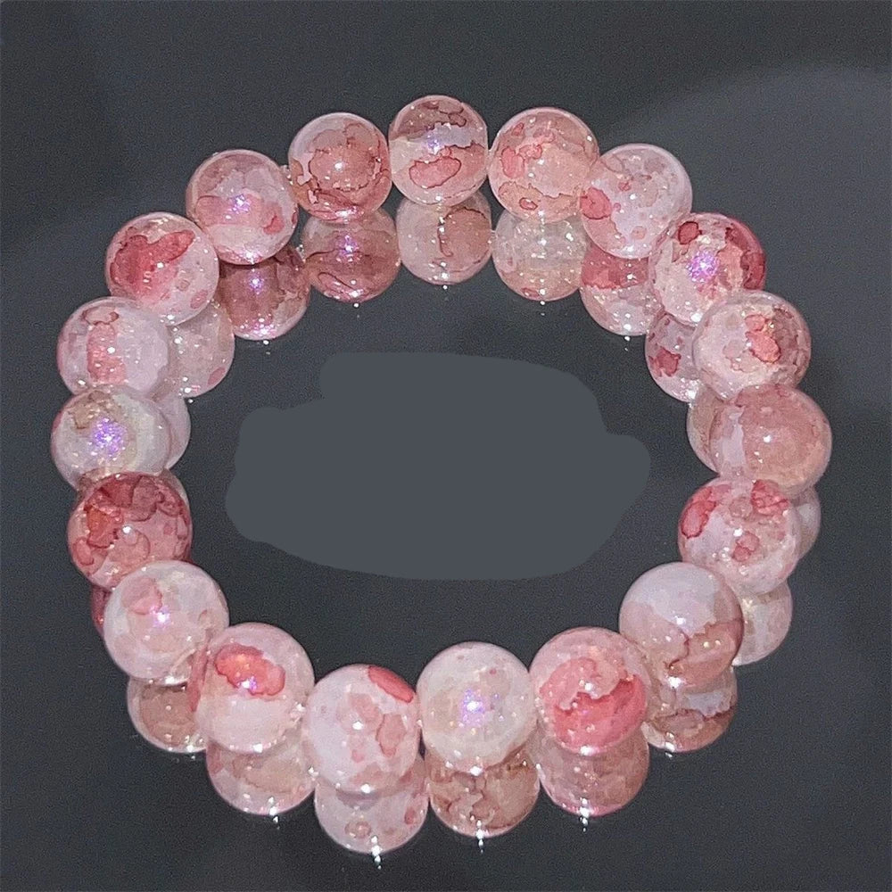 Cherry Blossom Crystal Bracelet