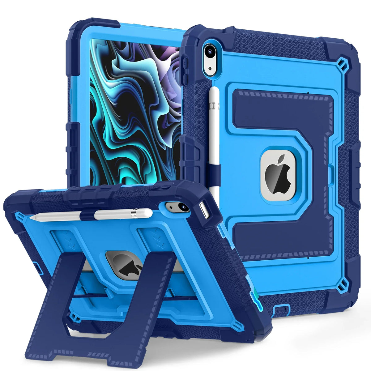 🧒 Kids Shockproof iPad Case