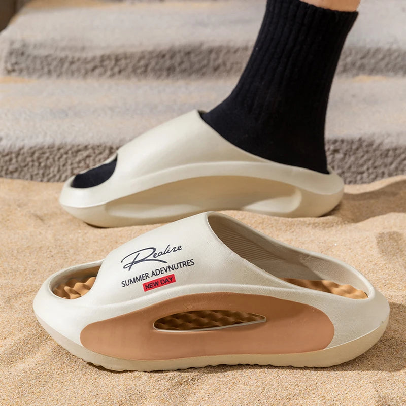 Unisex Massage Beach Slides