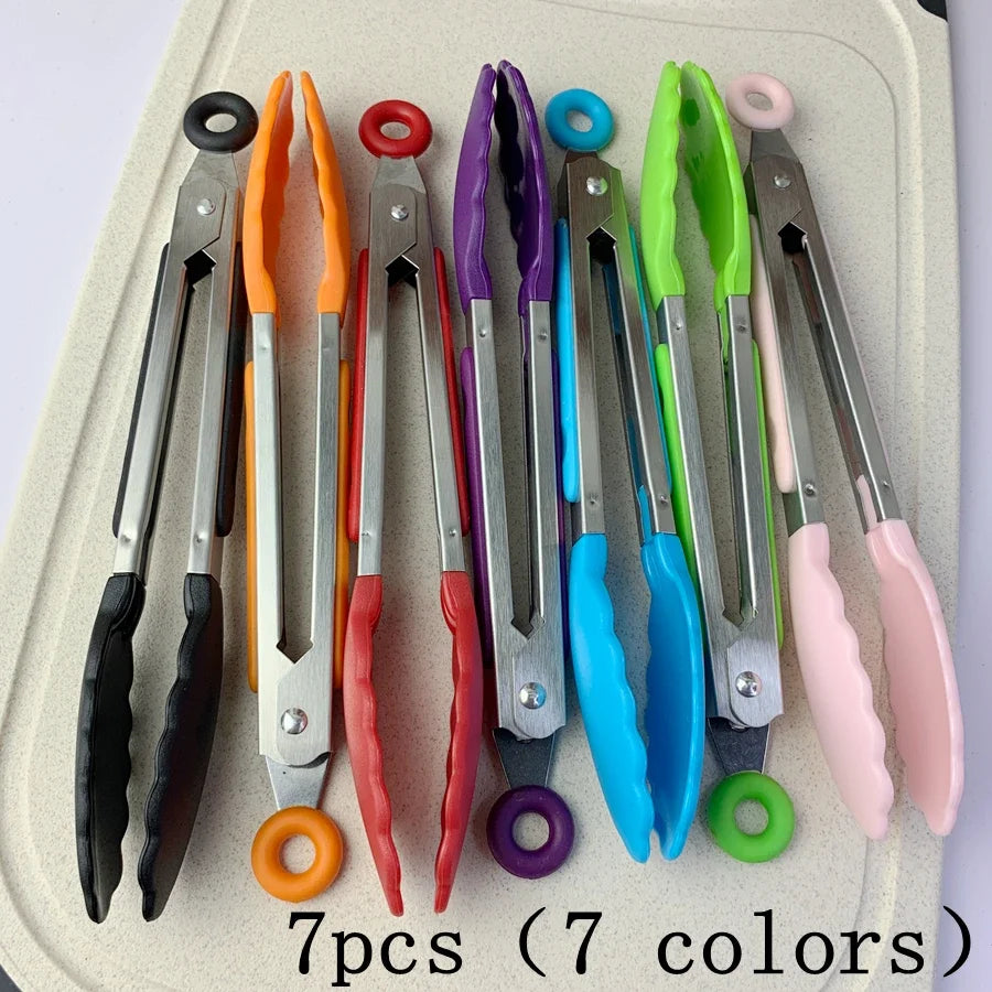 Stainless Steel Serving Tongs