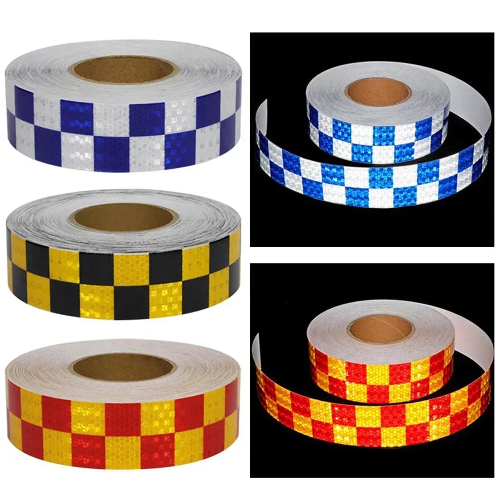 🚗 Reflective Safety Tape
