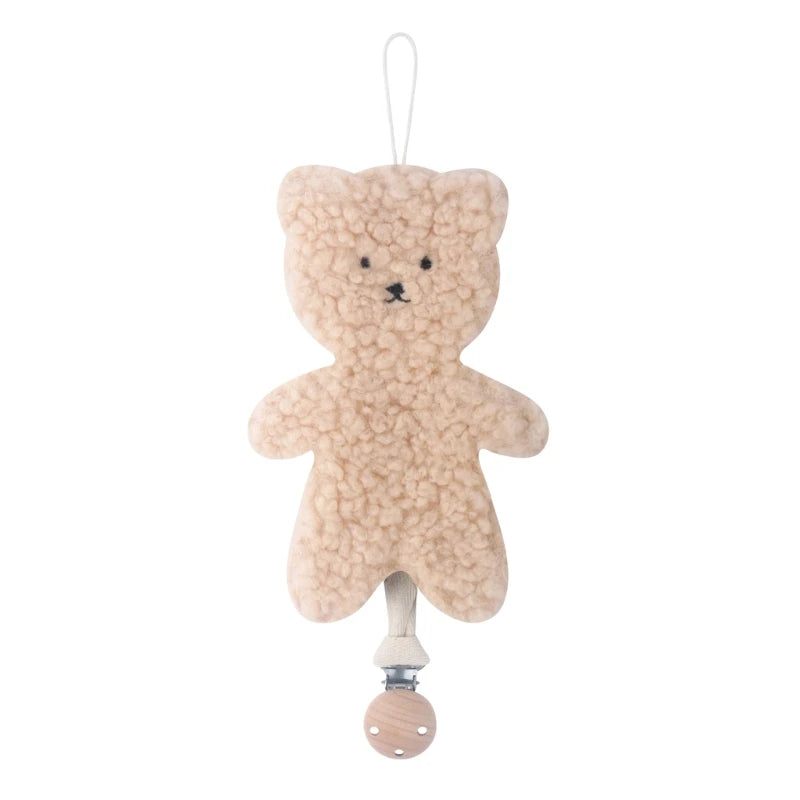 Silicone Bead Pacifier Clip Chain