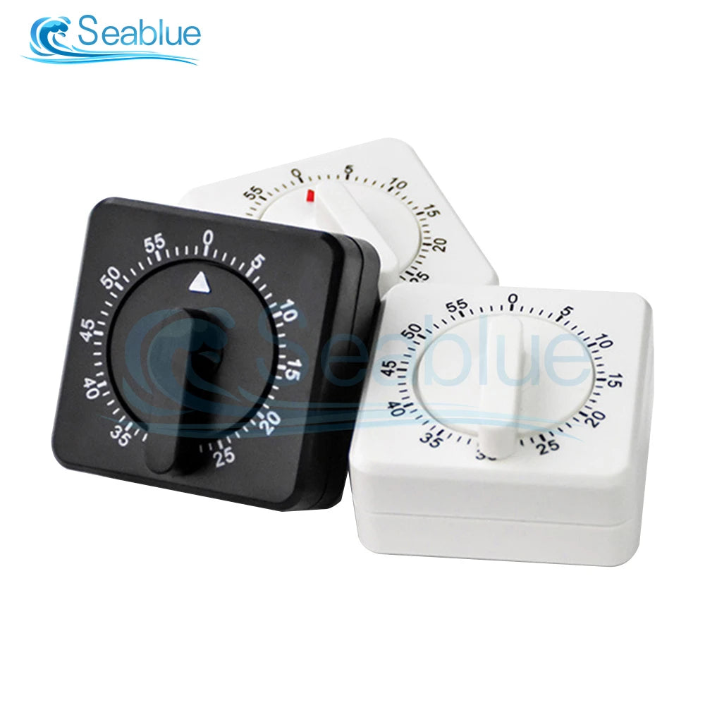Square 60-Minute Kitchen Timer