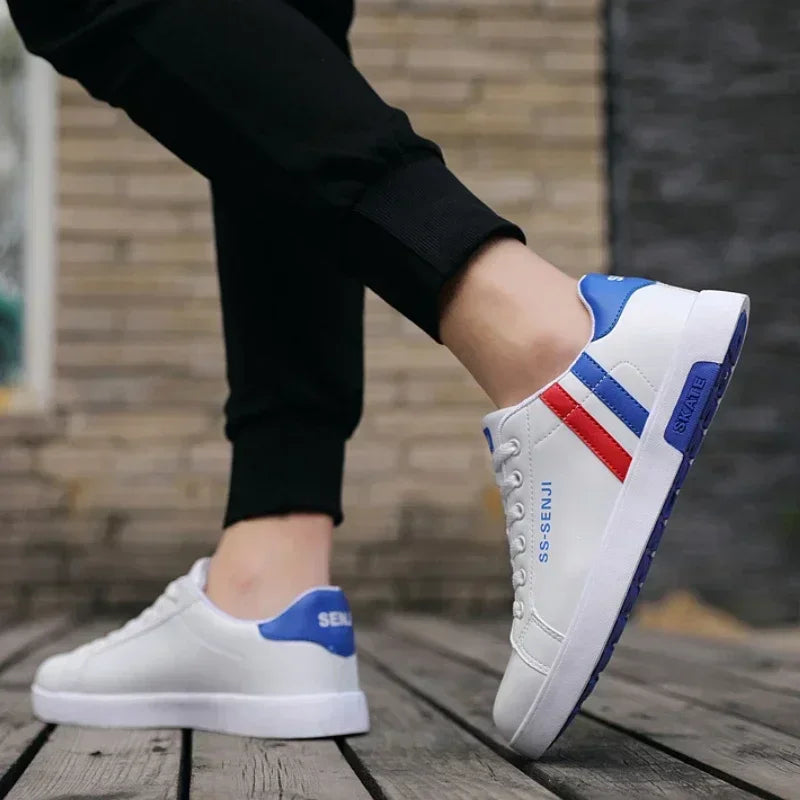 Men's Leather Casual Sneakers