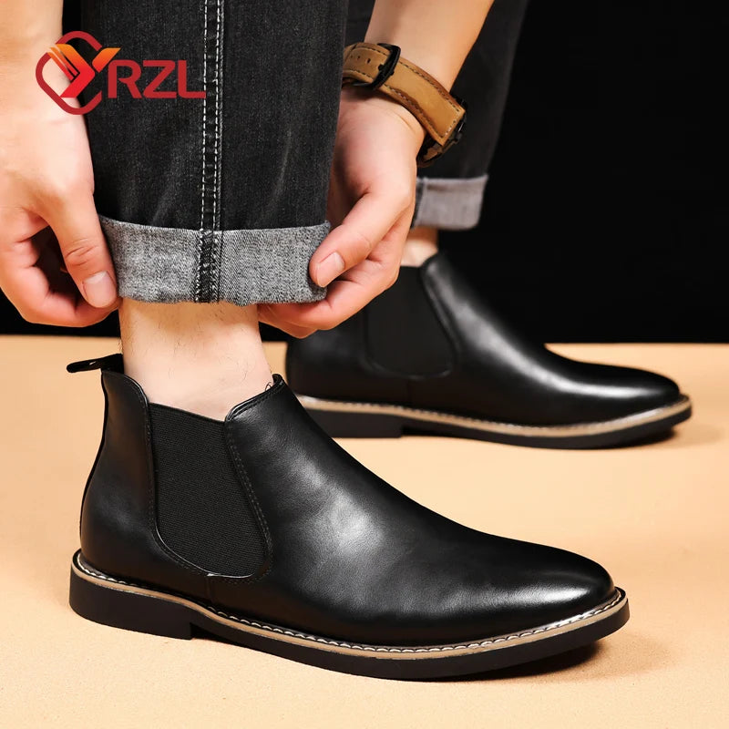 Men's Retro Chelsea Boots