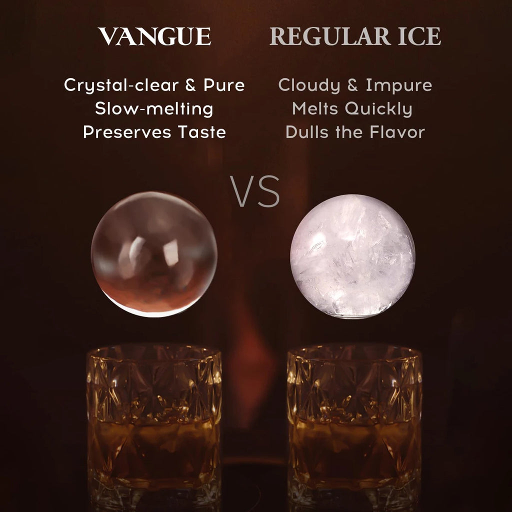 Crystal Clear Ice Ball Maker