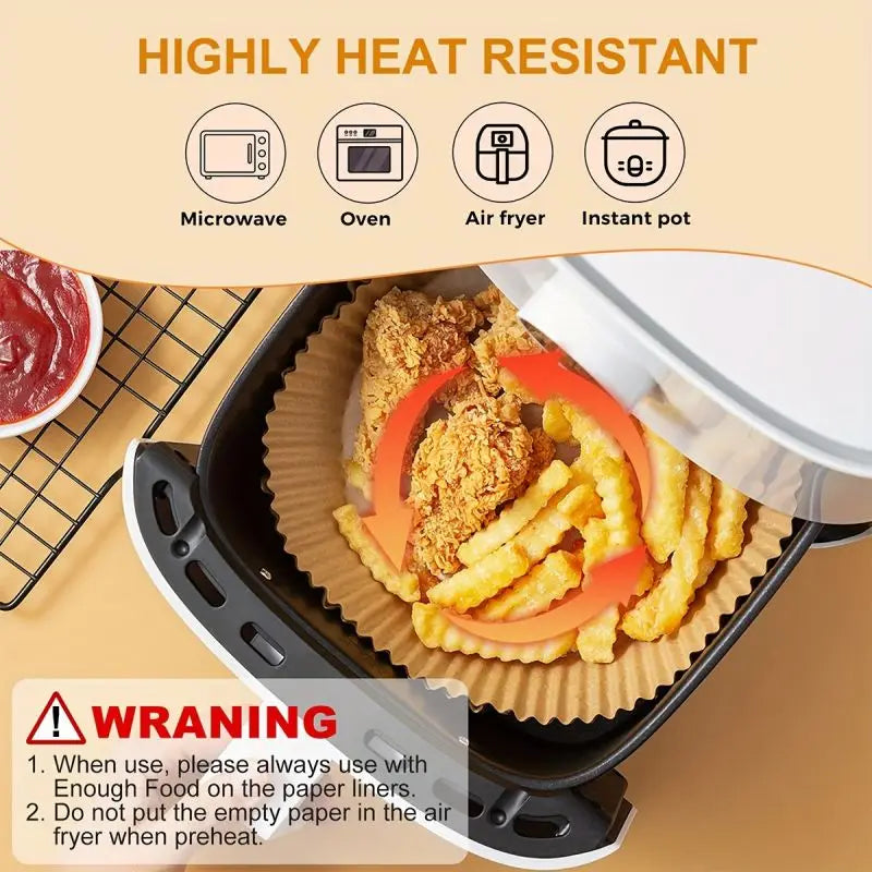 Air Fryer Disposable Paper