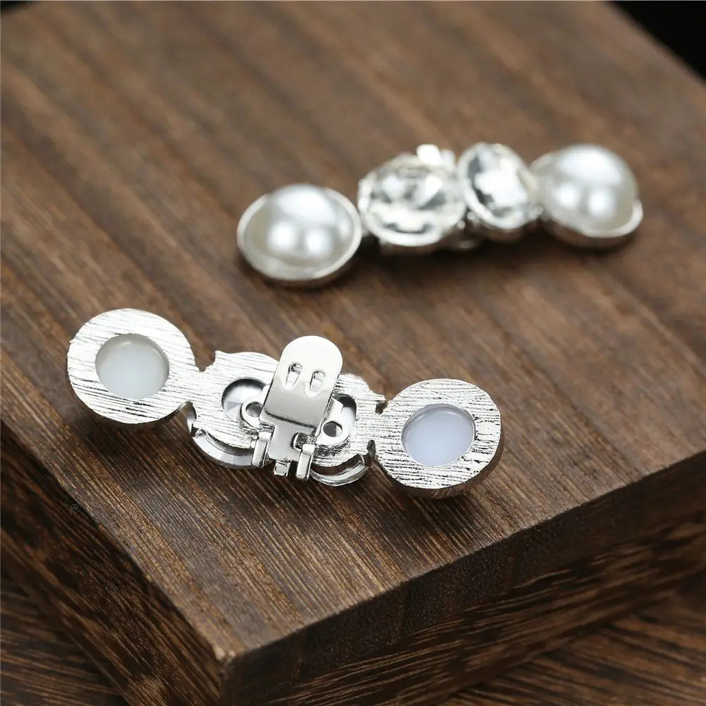 Rhinestone Wedding Shoe Clips