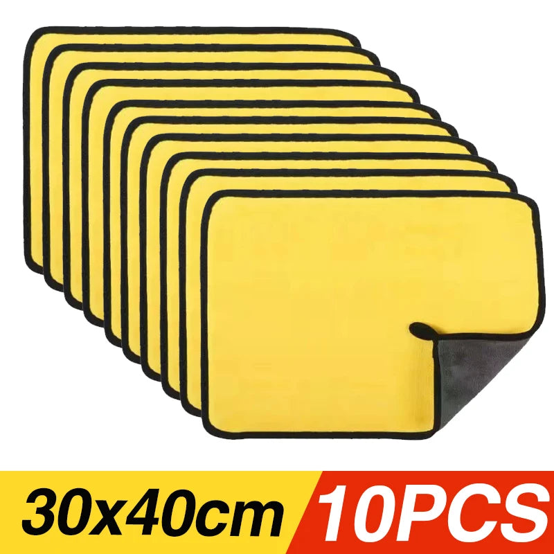 🧽 Microfiber Car Wash Drying Towel