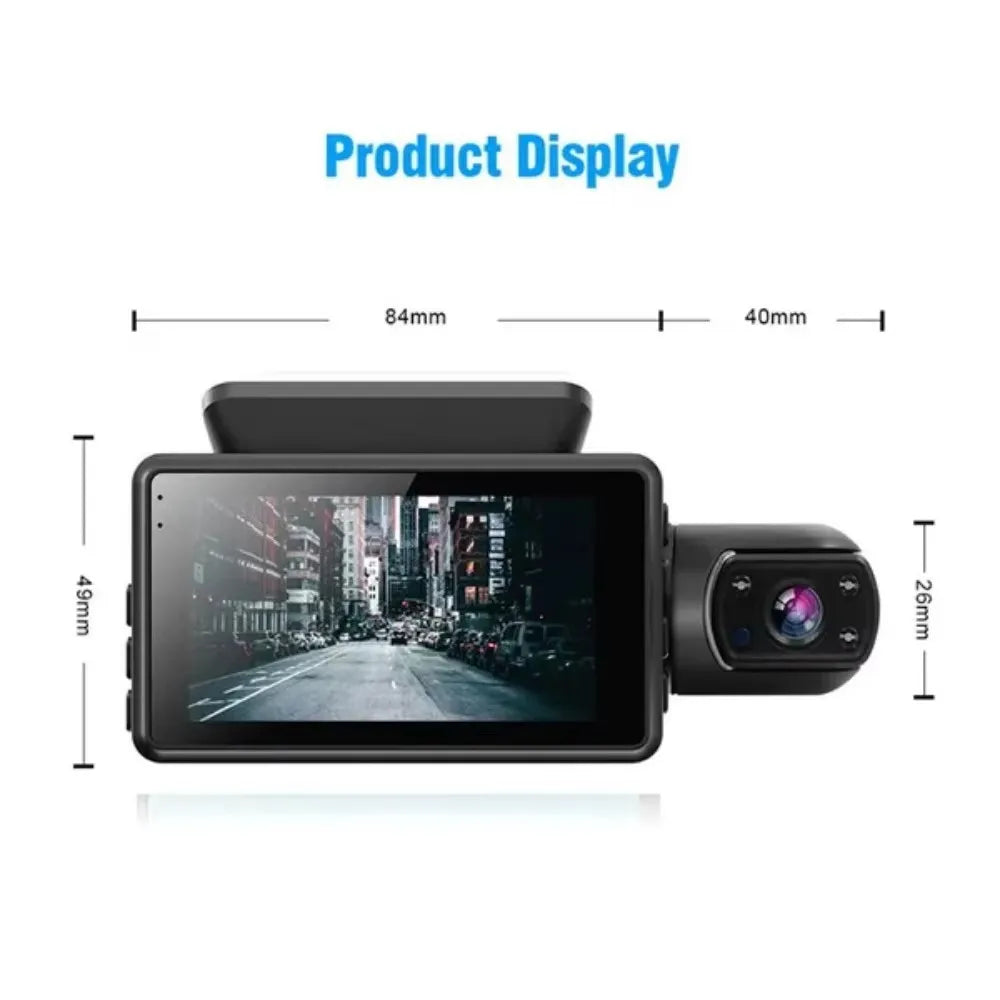 🎥 1080P Dash Camera
