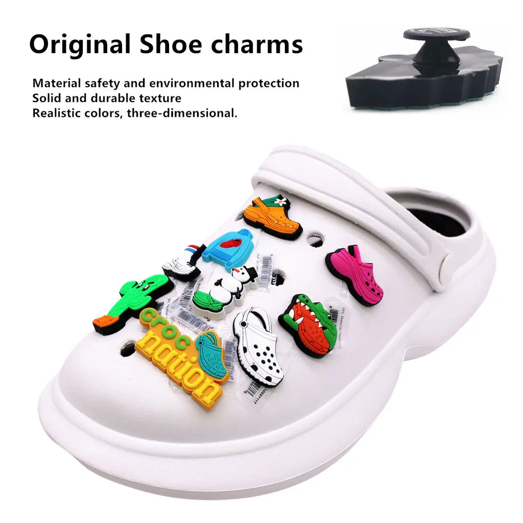 Crocodile Shoe Charms