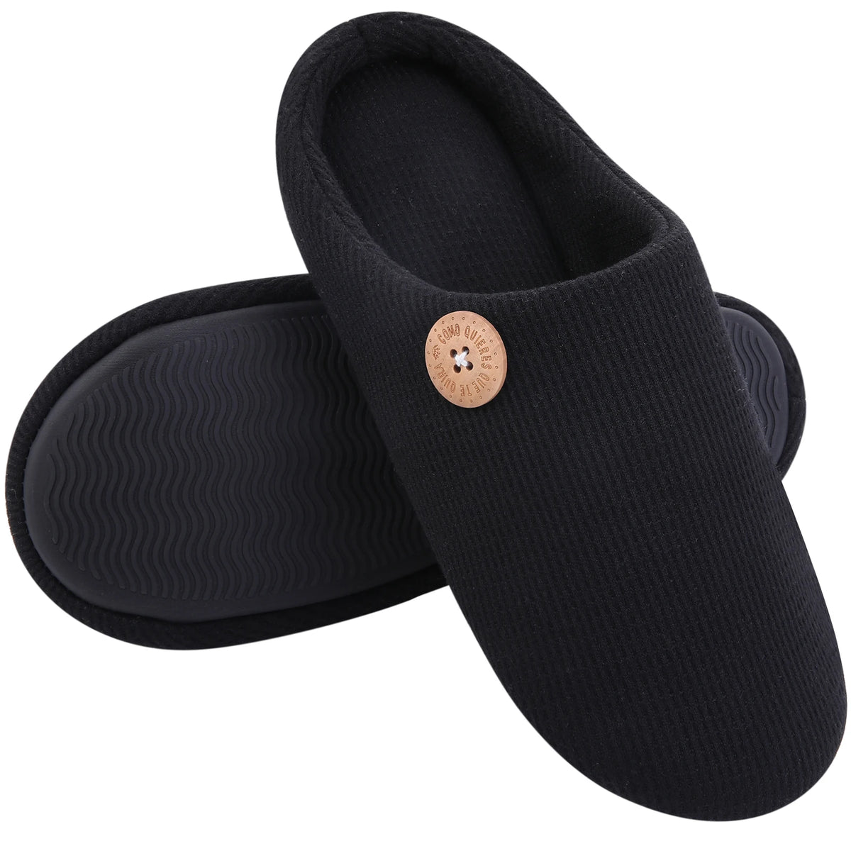 Men's Classic Flat House Slippers