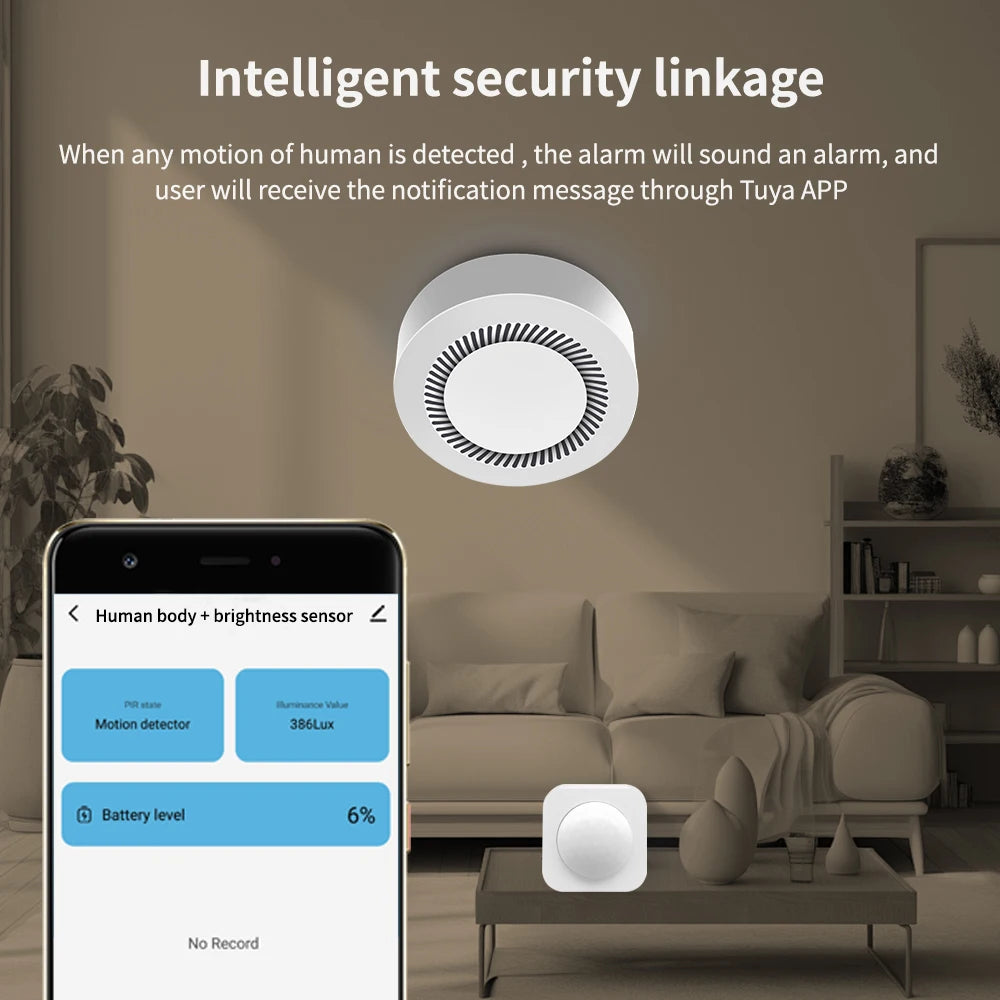 🚶 Tuya ZigBee Motion Sensor