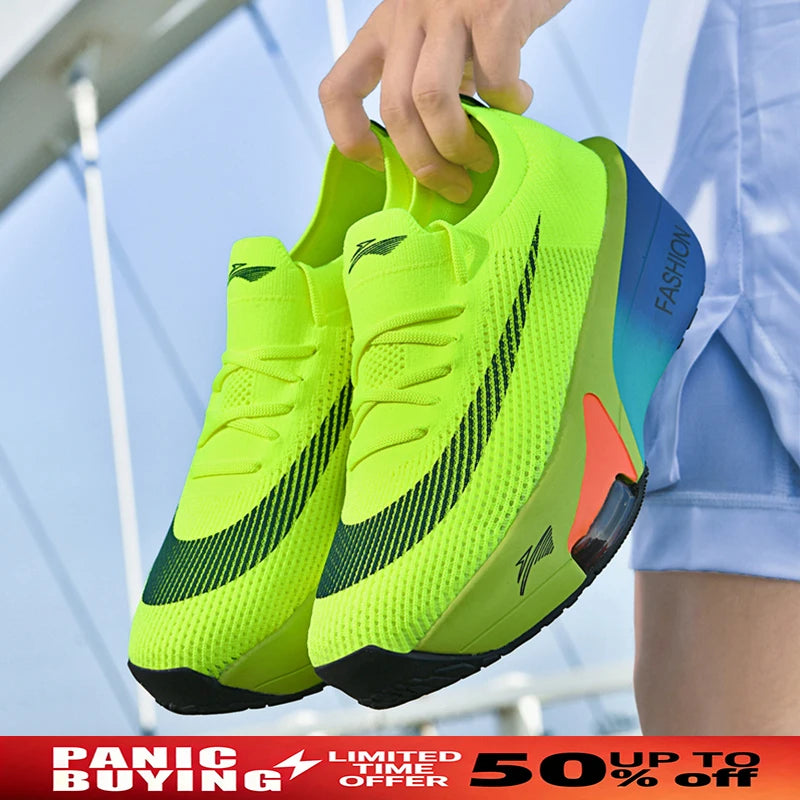 Unisex Air-Cushion Running Sneakers