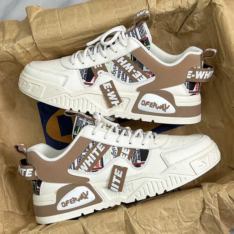 Men's Platform Skate Shoes