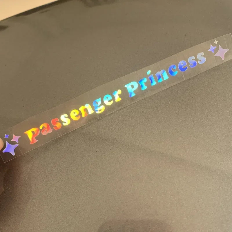 ⭐ Rearview Mirror Decoration Stickers