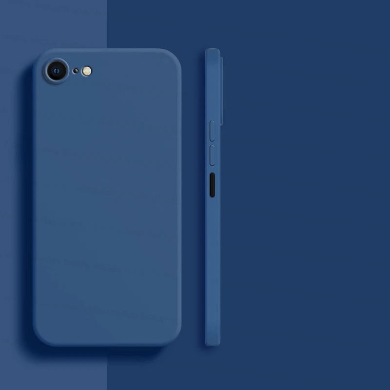 Liquid Silicone Case for iPhone 7/8/SE