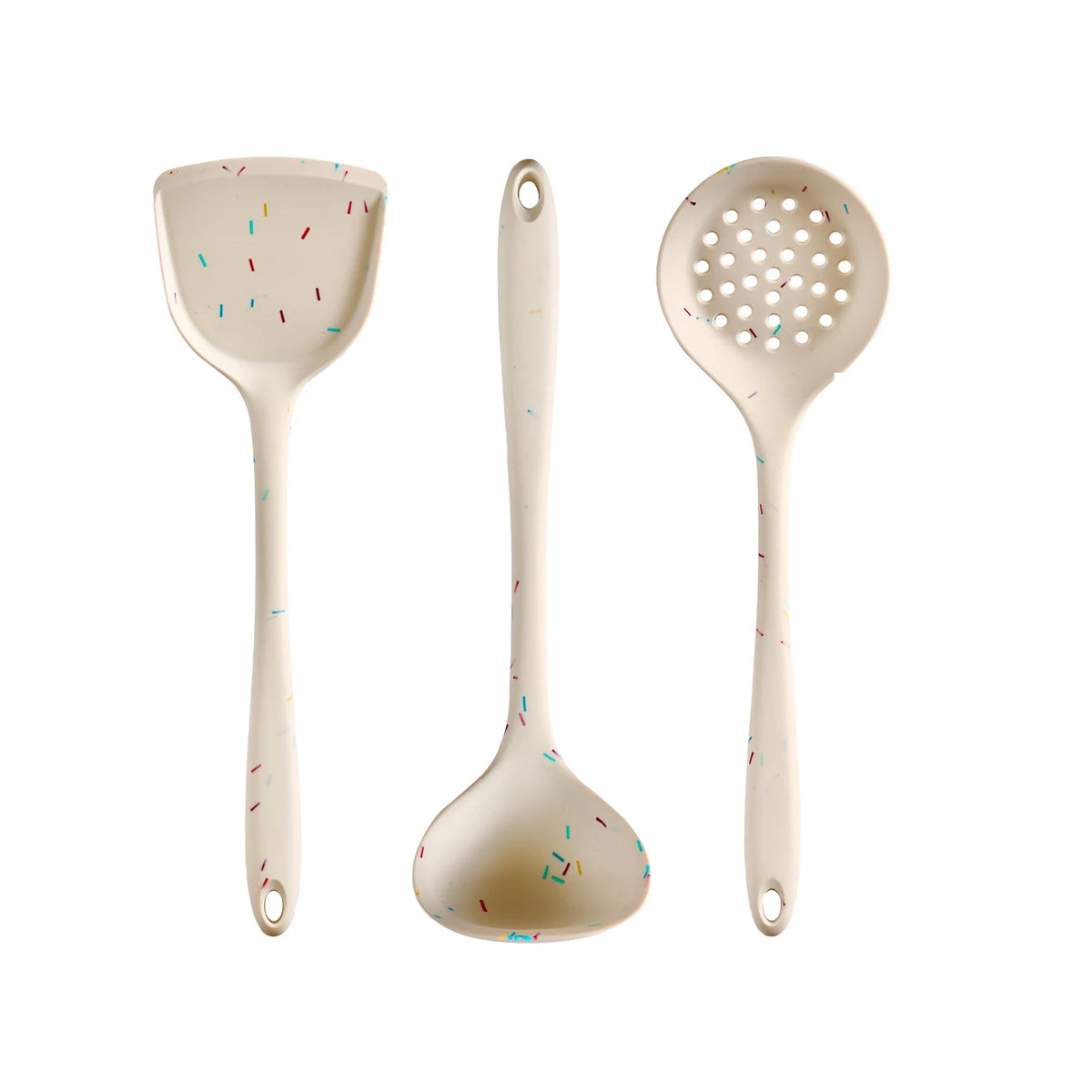 Polka Dot Silicone Kitchen Utensils