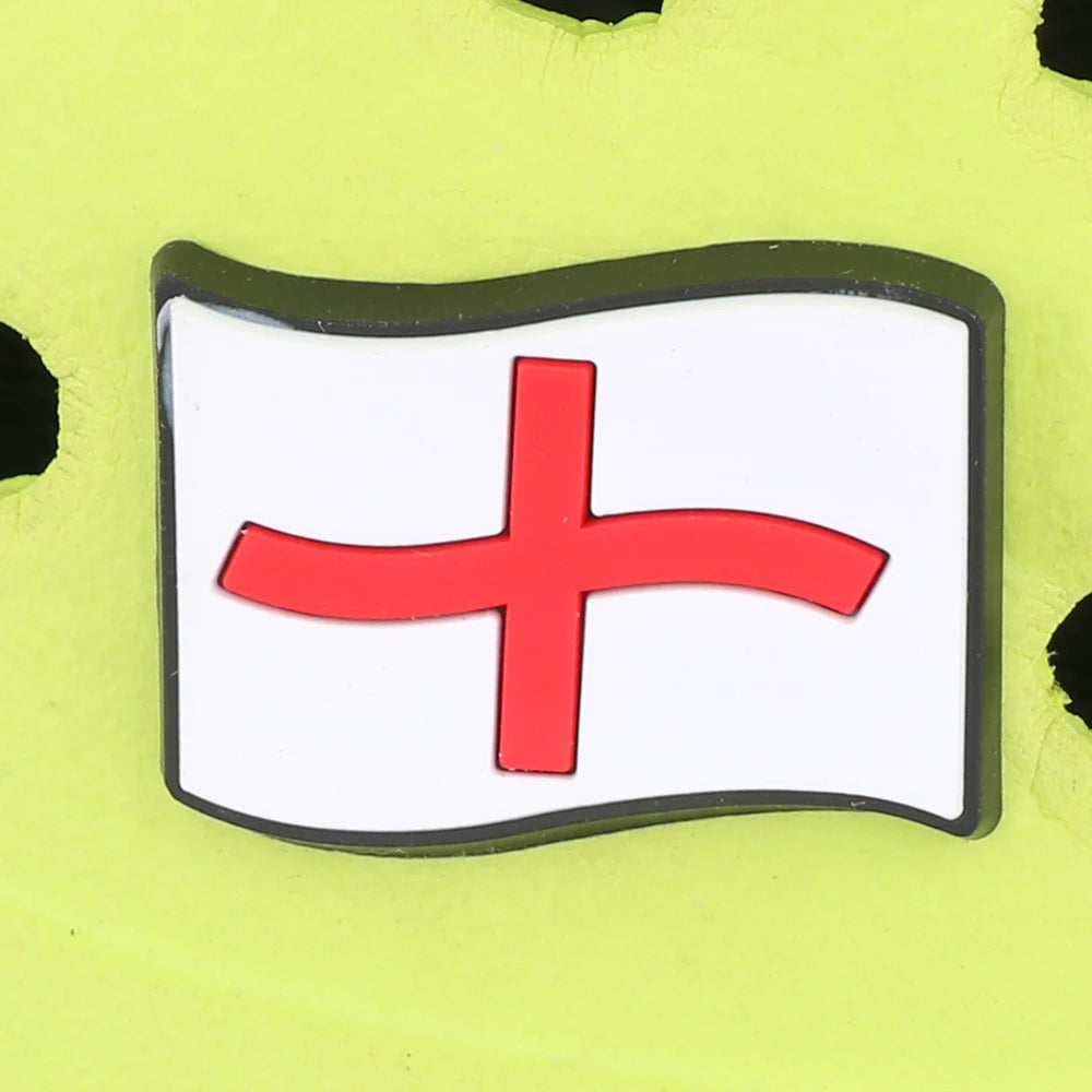 National Flag Shoe Charms