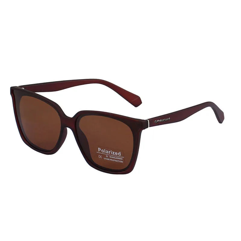 Men's Polarized Hipster Sunglasses
