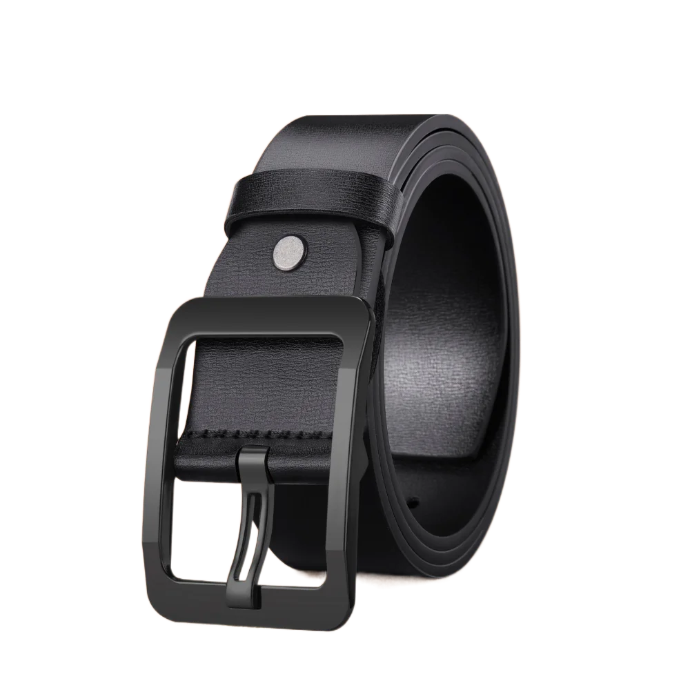 Retro Leather Dress Belt