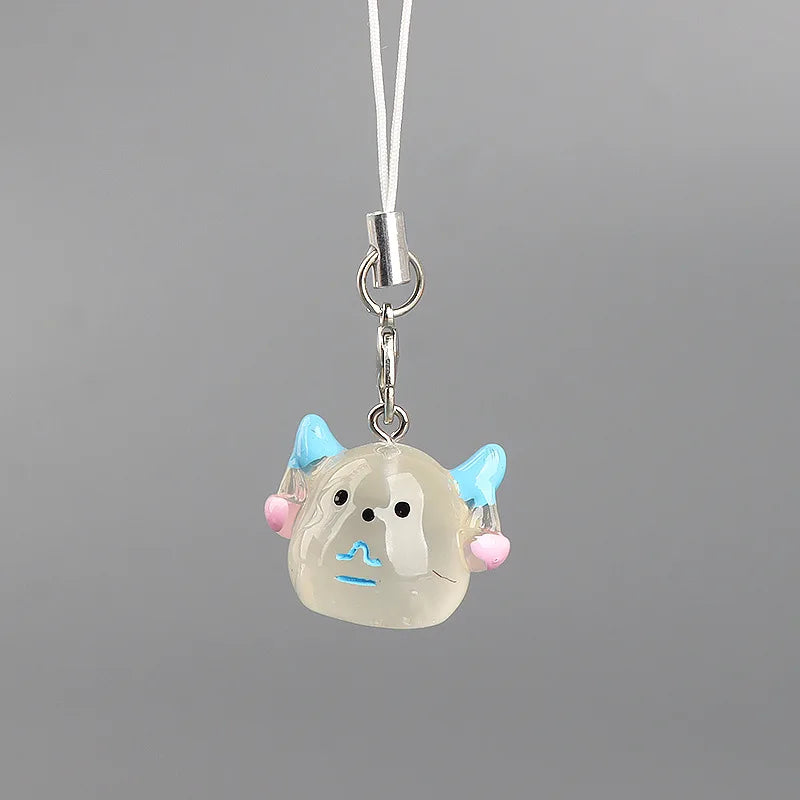 Glow-in-the-Dark Zodiac Keychain