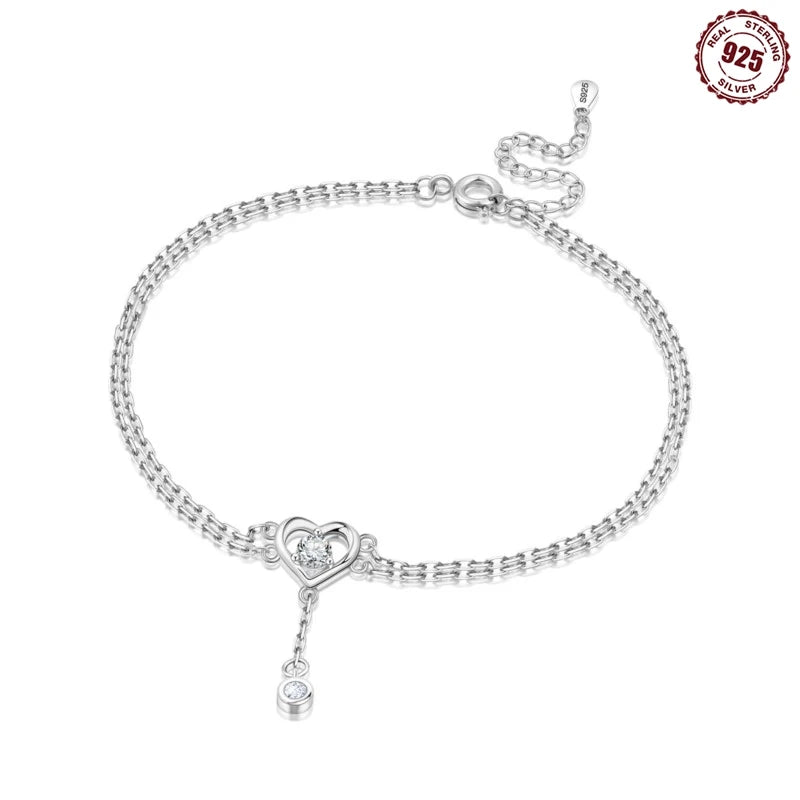 Gold-Tone Pearl Shell Anklet