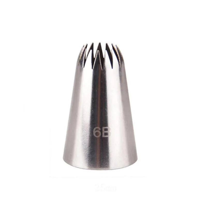 Rose Piping Nozzles – 4 Pcs
