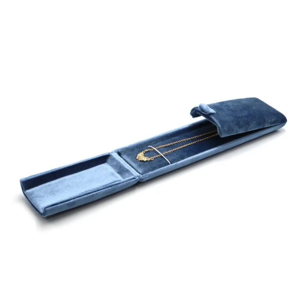 Velvet Double-Door Ring Box