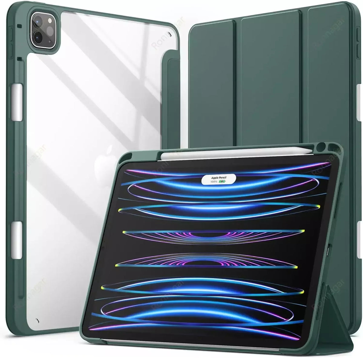 🛡️ Smart Folio iPad Case